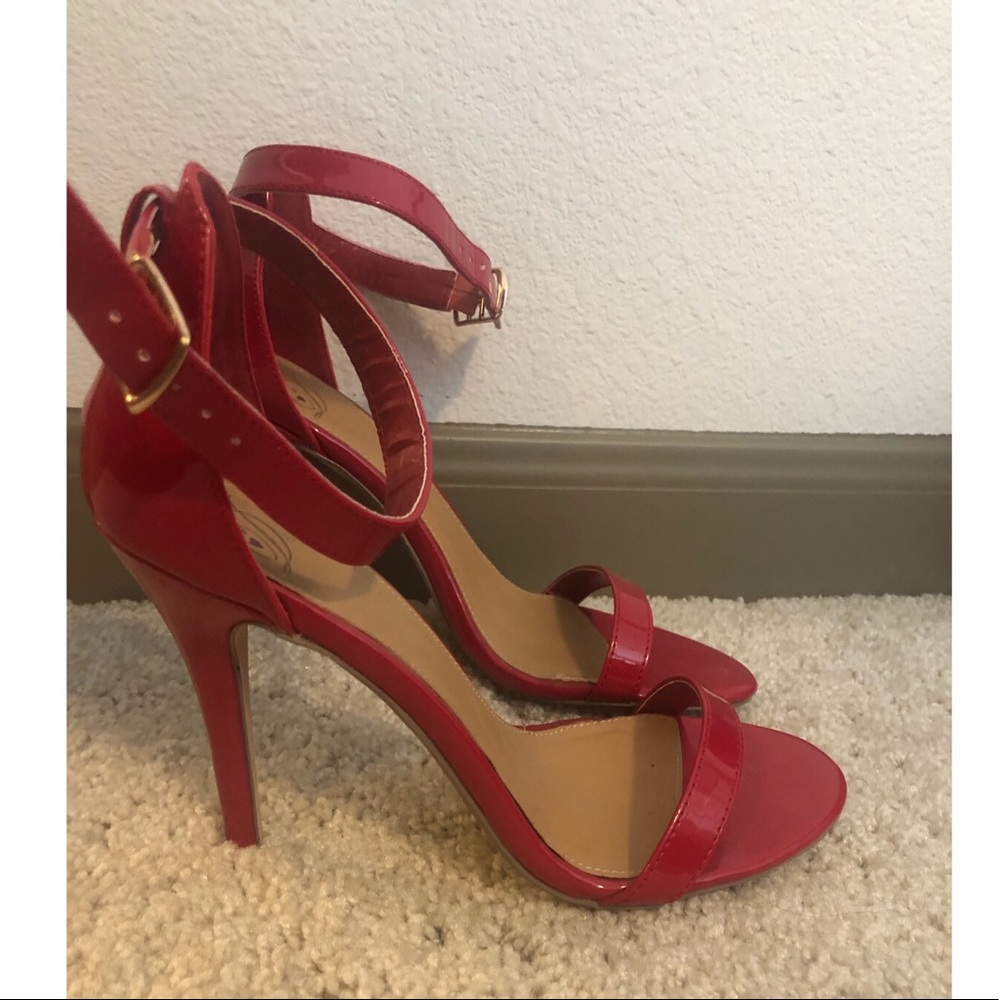 Red Sandal Heel